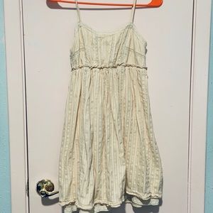 UO Kimchi Blue Lace Babydoll Dress